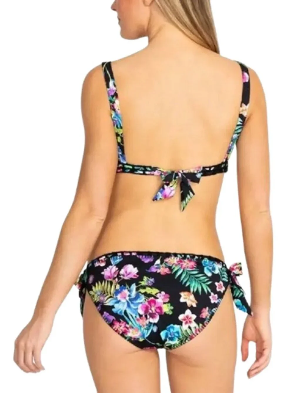 JOHNNY WAS Caribbean Hipster Swim Bottom XL